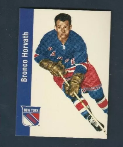 1994-95 Parkhurst Missing Link # 105 Bronco Horvath