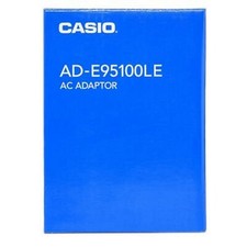 Genuine Casio AD-E95100LE 9.5V Keyboard Power Adaptor PSU Brand New In Box 
