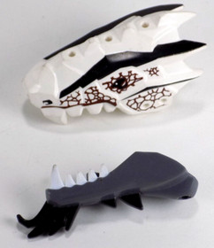 Lego Ninjago Ultra Dragon Brown Black Head + Jaw Only 9450 Epic Dragon Battle