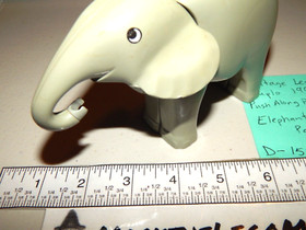 Lego Duplo Vintage Elephant Figure Part Only 1993 Push and Go Express Train 2733
