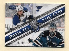 2012-13 Certified Path to the Cup B.J. Crombeen & Antii Niemi 306/399
