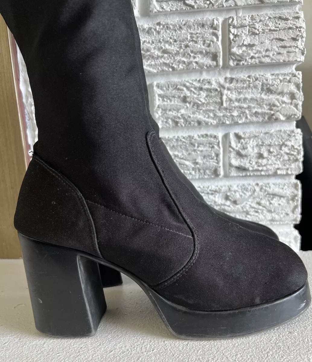 90s chunky boots cheap
