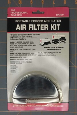 Genuine OEM * DESA HA3014 PP213 - Filter Kit  Kerosene Forced Air Heaters