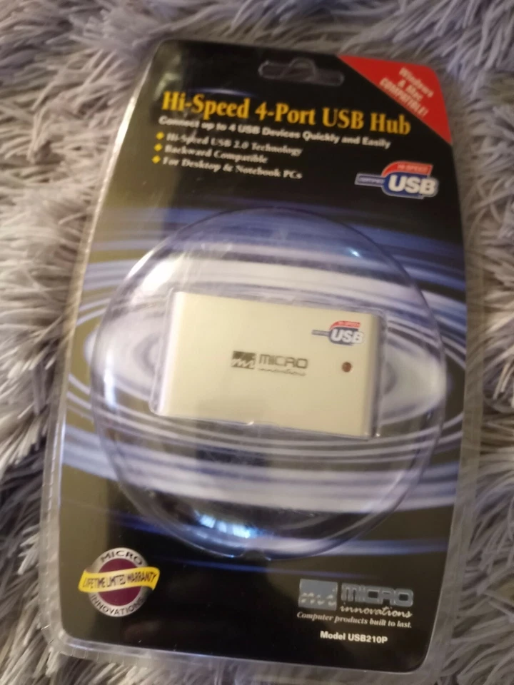 Micro Innovations High Speed(USB210N) Network Device - Image 2 of 3