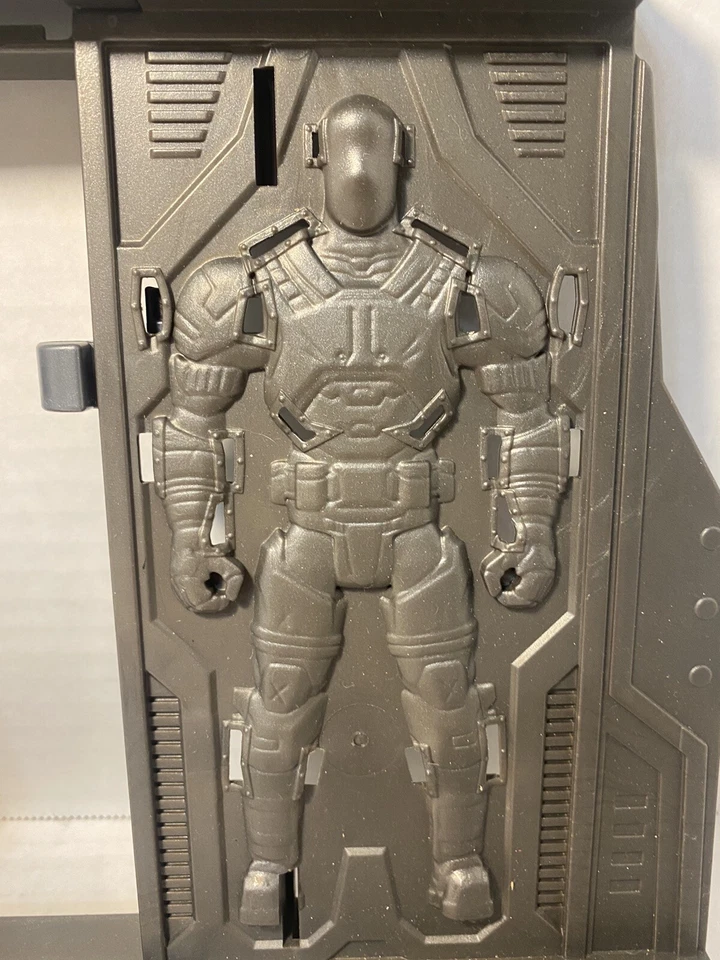 Mattel Batman vs Superman Ultimate Batcueva Juguete Pieza de Repuesto F1 Nivel 2 Foto 4 de 4