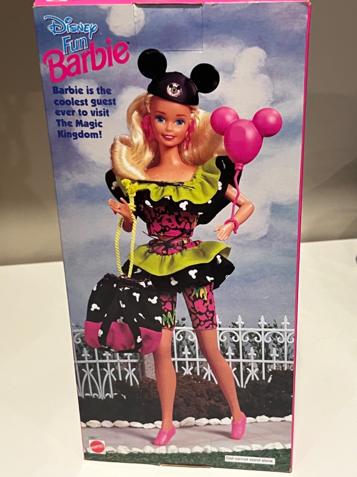 1992 Mattel Disney Exclusive  ~ DISNEY FUN BARBIE Doll ~ New