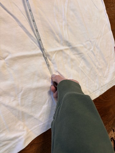 Vintage Y2K Deadstock Akademiks SET jeans piuma ricamati larghi con maglietta 30 - Foto 17 di 19