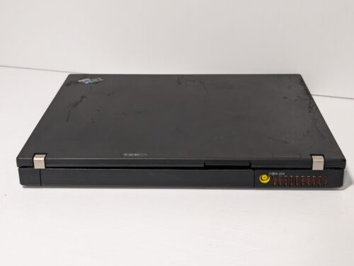 IBM ThinkPad T60 Type 2007 Notebook, 2.0GHz, 1gb RAM, 14.1" Screen, DVD+RW - Picture 11 of 20