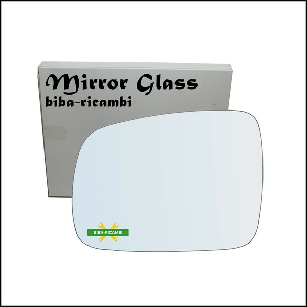 Biba-Ricambi Spiegelglas Chrom FüR Hyundai Terracan (Hp) 2001-2008 Links-image