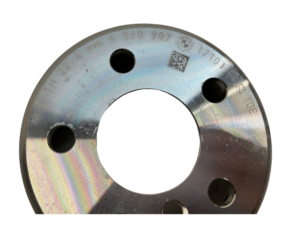 New BMW 3 Series 330i Front Disc Brake Rotor 2018-2023 OEM