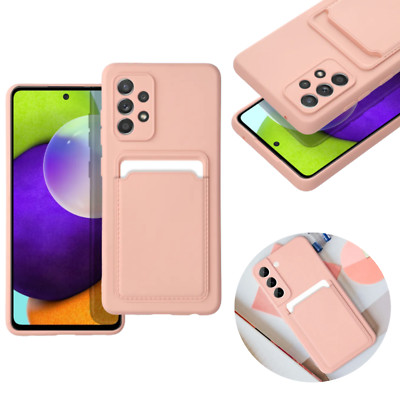 FÜR XIAOMI REDMI NOTE 11s - CARD CASE Handy Tasche Cover Etui Schutz Hülle ROSA