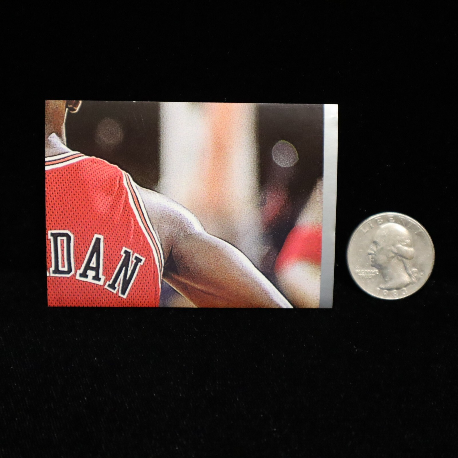 1998 Michael Jordan Chicago Bulls Upper Deck Sticker  #134