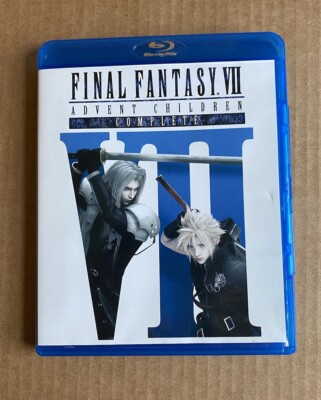 Final Fantasy VII: Advent Children Complete (Blu-Ray, 2016