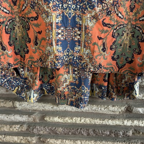 Free People Darcy Indian Magic Carpet Print Tank Size XS - Picture 6 of 8