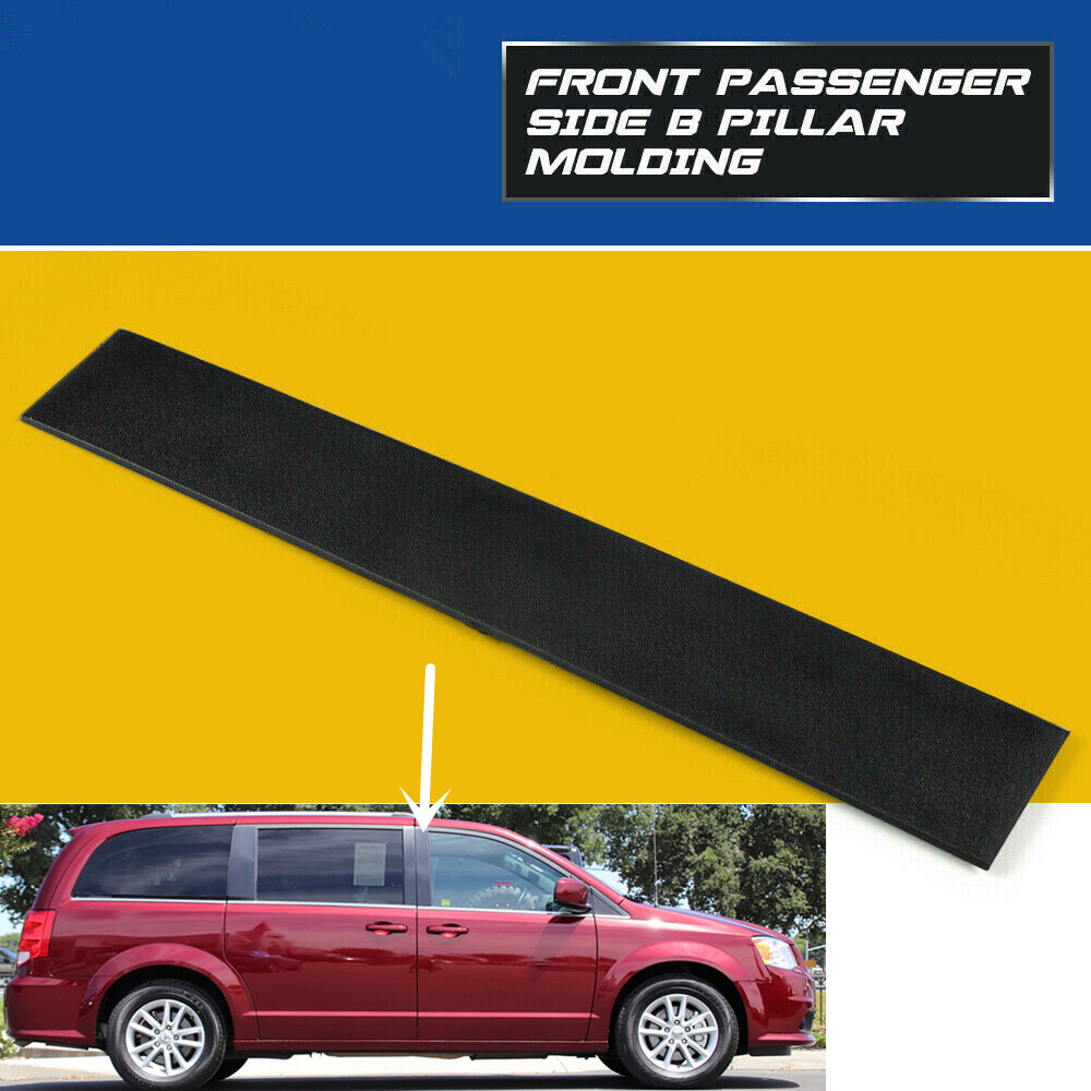 Passenger Side B-Pillar Applique For 2008-2020 Grand Caravan & Town & Country