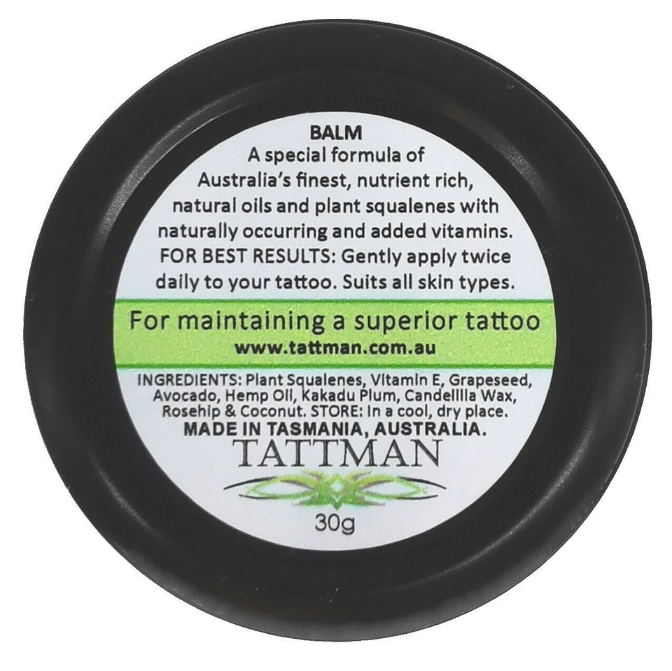 Tattoo Balm For Black Ink. Tattoo Care. Premium Tattoo Protection. S. - image 2 of 4