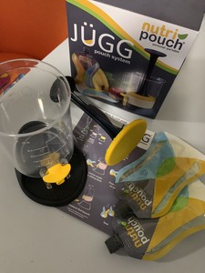 fill and squeeze pouches