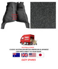<!--F#f_0-->HOLDEN FX FJ SEDAN FRONT & REAR MOULDED CHARCOAL PLUSH CARPET<!--F/-->