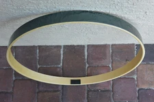 NEW PDP by DW 22" DOUBLE DRIVE GRAY BASS DRUM HOOP for YOUR DRUM SET! J603