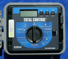 NEW -Irritrol Total Control TC-18EX-R 18 Station EXT/INT -Fst Shp & 5yr WARRANTY