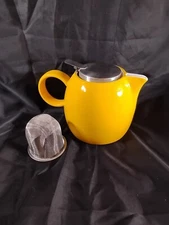 Tea Forte Sunflower Yellow PUGG Ceramic Teapot                   55D
