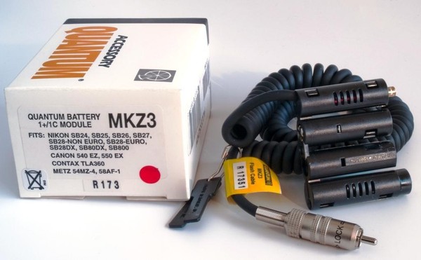 QUANTUM CABLE MKZ3 PARA NIKON SB800