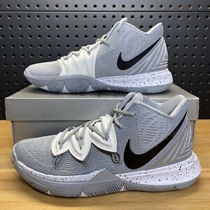 kyrie 5 grey