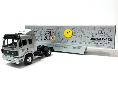 ELIGORモデル1/43スケール UD TRUCKS Eligor 1/43 Scale 117084 - Volvo FH 2020 Tautliner Truck
