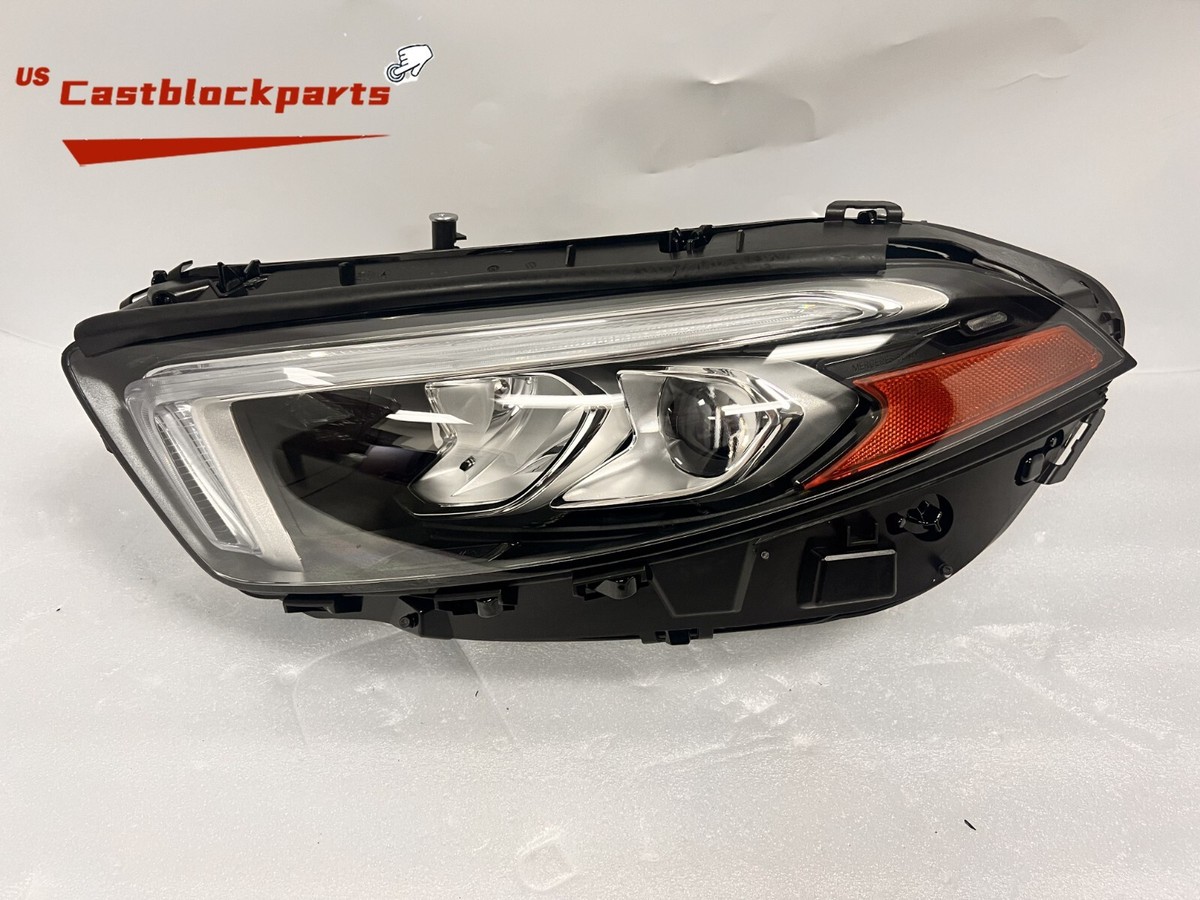 For 2019 2020 2021 2022 Mercedes Benz W177 A Class LED Headlight