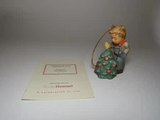 Topping The Tree Ashton Drake Studio Hummel Goebel Ornament - Berta Hummel