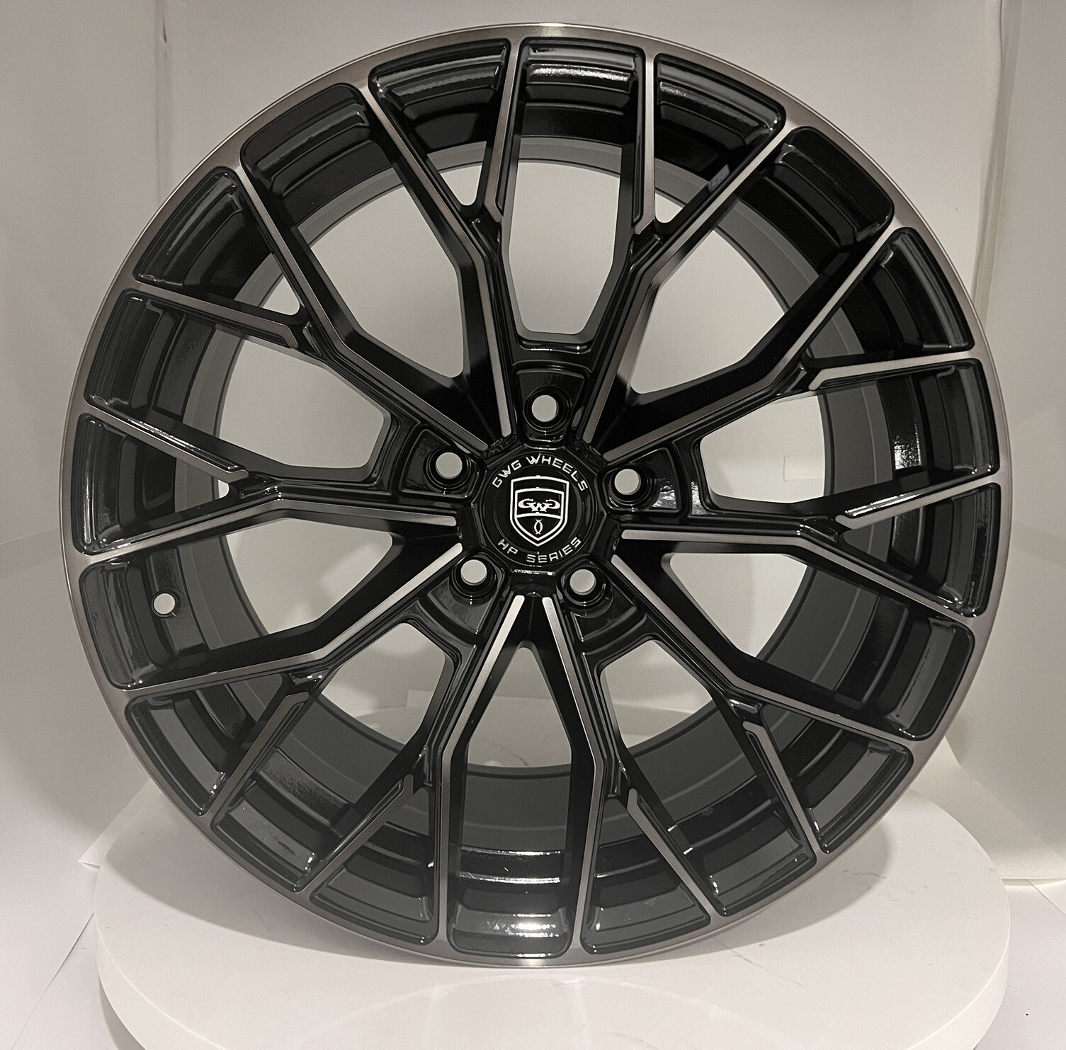 HP3 18 inch Black Rim fits MASERATI LEVANTE 2017 - 2020
