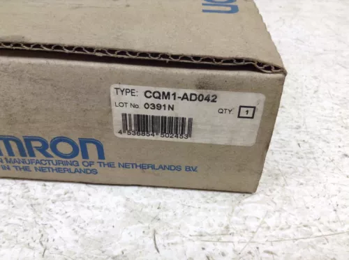 Omron CQM1-AD042 A/D Unit CQM1AD042 ADO42 New