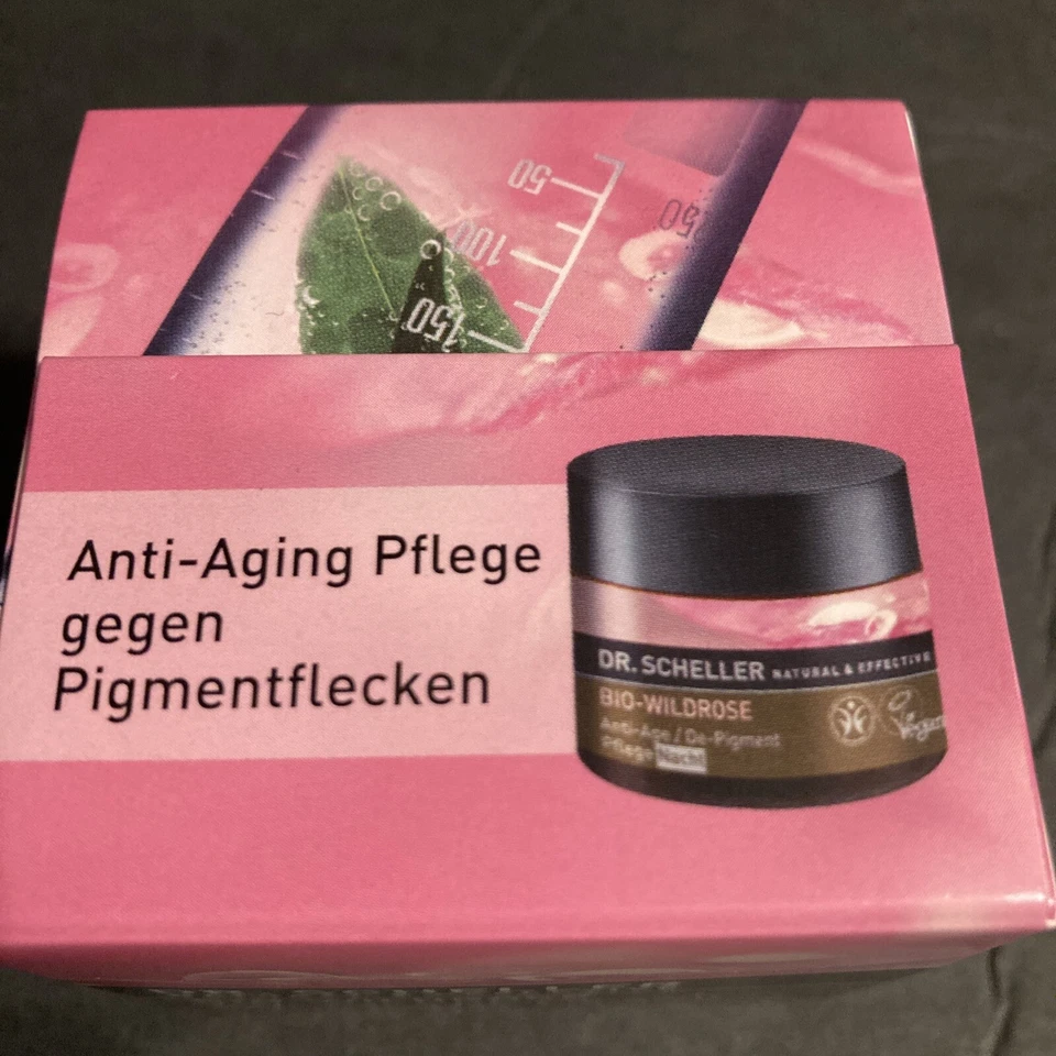 Dr. Schelller Rosa Salvaje Orgánica Natural y Eficaz Antiedad Despigmento 1.7 OZ Foto 2 de 4