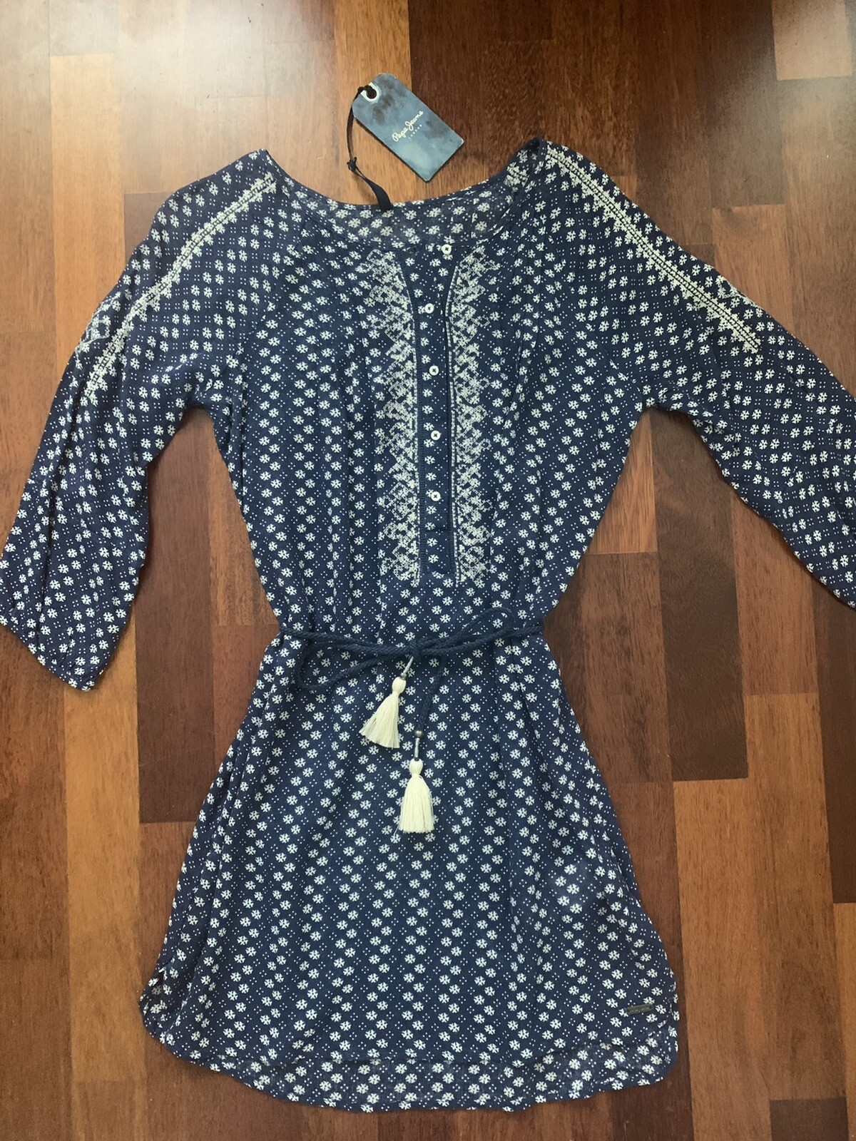 Купить Pepe Jeans cooles Kleid Gr. M 38 
