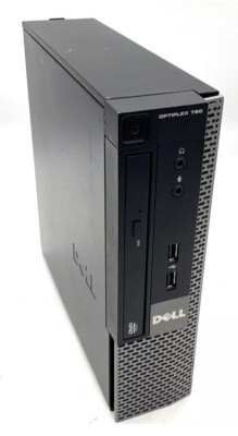 Dell Desktop PC Optiplex 780 intel Core 2 Duo 4GB RAM 320GB HDD WINDOWS XP DVD