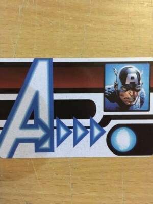 103 Captain America Ausweis Age Of Ultron Marvel Heroclix