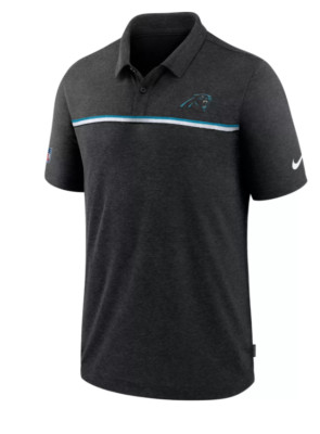 Carolina Panthers Polo Shirt Mens Small 