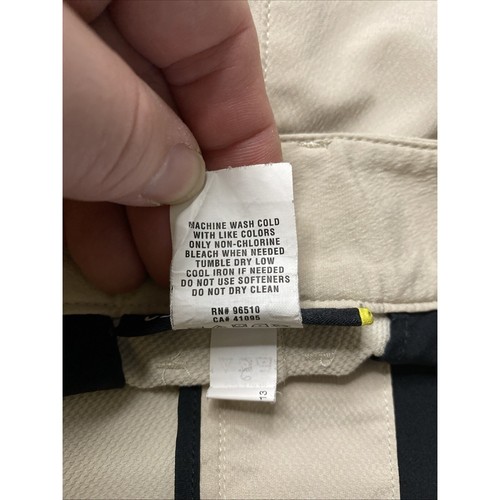 Under Armour Damen Hose Performance Freizeit Chino Beige Größe 32 - Bild 4 von 9
