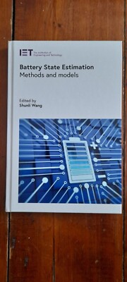 Battery State Estimation: Methods and Models (English) Hardcover Book