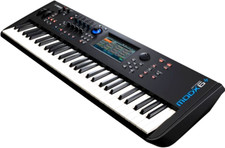 Yamaha MODX6 Synthesizer Keyboard 61 semi-weighted keys Musical Instruments
