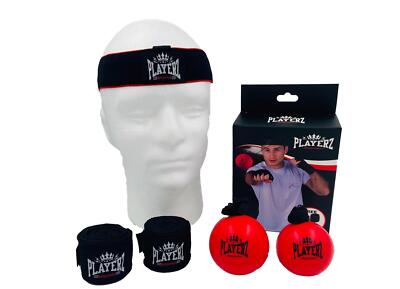 Playerz Boxen Reaktion Reflexball verstellbar Speedball Präzisions Punch Ball