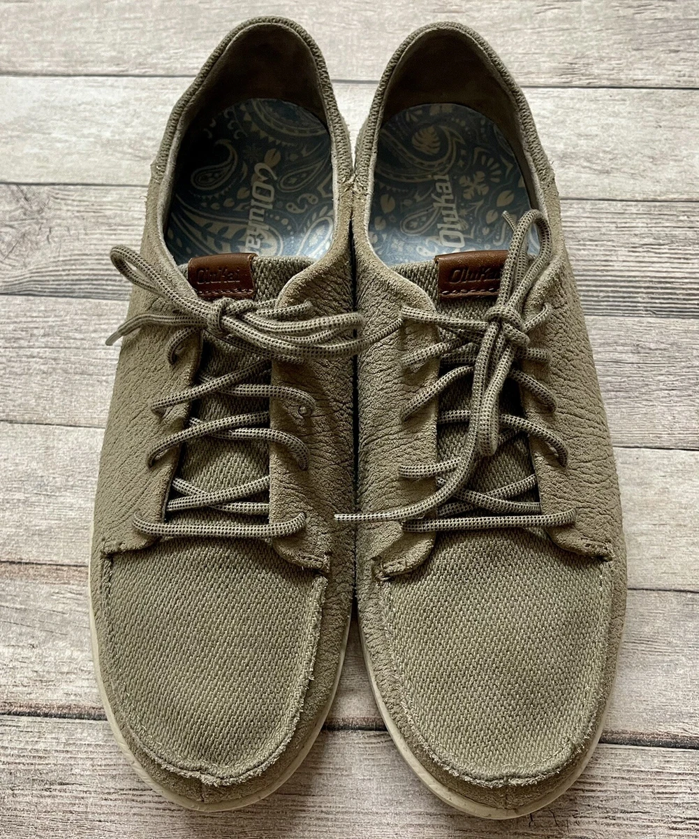 Olukai 2025 manoa leather