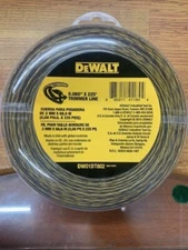Dewalt DWO1DT802 String Trimmer Line, 225-Feet by 0.080-Inch