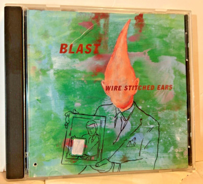 Blast CD Wire Stitched Ears, Cuneiform Records, 1995. Jazz/Rock Fusion
