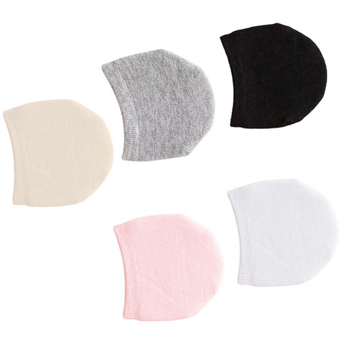 10 Pairs Pure Cotton Sweat-absorbing Boat Socks for Women Toe Man - Picture 4 of 11