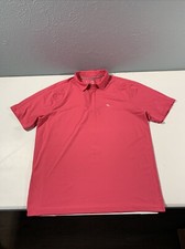 Tommy Bahama Island Zone Polo Shirt Men  s Sz L Short Sleeve