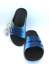 OOFOS OOahh Sport Intl Last Unisex Azul US Men’s 3 Women’s 5 - EU 36