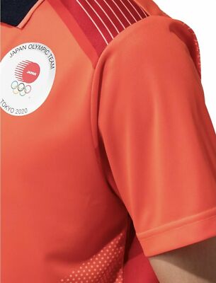 ASICS Tokyo 2020 Olympic Polo Shirt Official JOC for Japanese Team