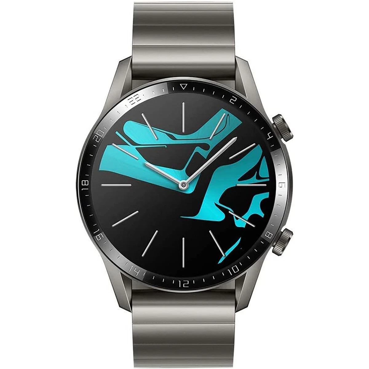 Huawei watch gt 46mm titanium 2025 grey