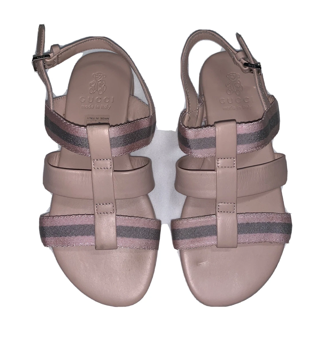 Gucci slides cheap kids girls